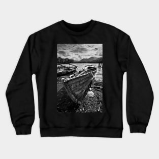 Derwentwater Rowing Boat Crewneck Sweatshirt